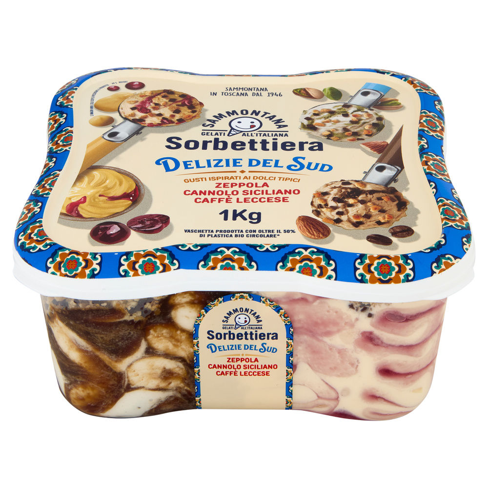 SORBETTIERA DELIZIE DEL SUD SAMMONTANA KG 1 - 1
