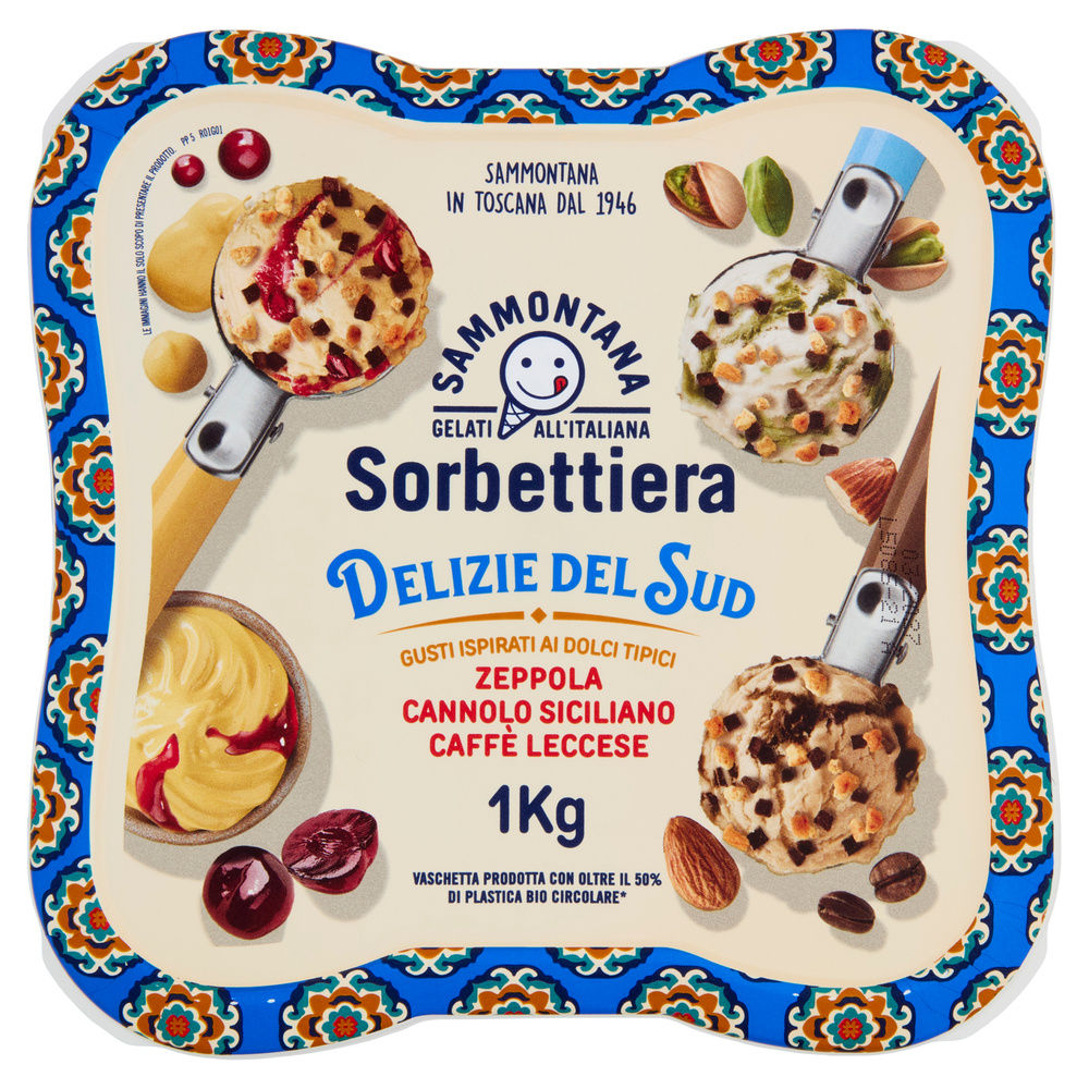 SORBETTIERA DELIZIE DEL SUD SAMMONTANA KG 1 - 2