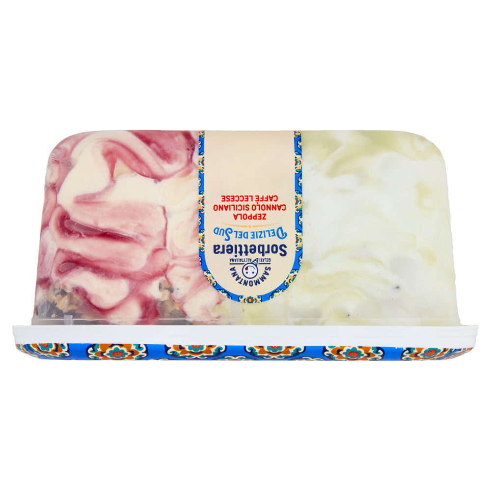 SORBETTIERA DELIZIE DEL SUD SAMMONTANA KG 1 - 6