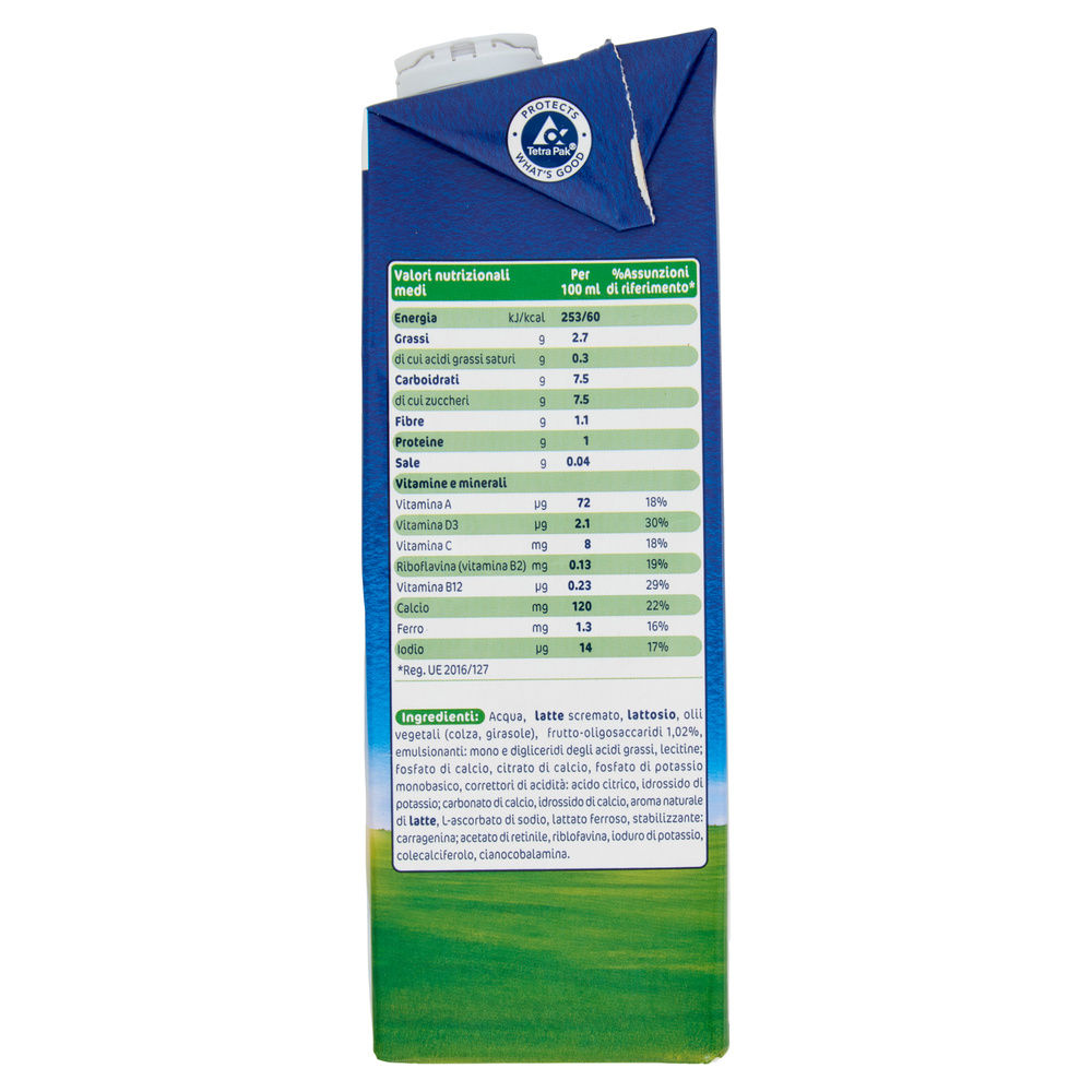 LATTE LIQUIDO MELLIN GUM 4 CARTONE L 1 - 5