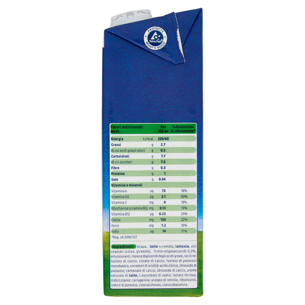 LATTE LIQUIDO MELLIN GUM 3 CARTONE L 1 - 5