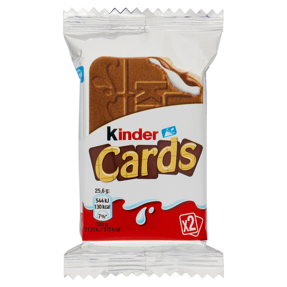 KINDER CARDS FERRERO G 25,6 - 0