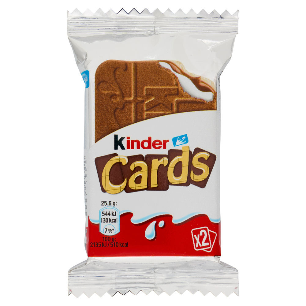 KINDER CARDS FERRERO G 25,6 - 5