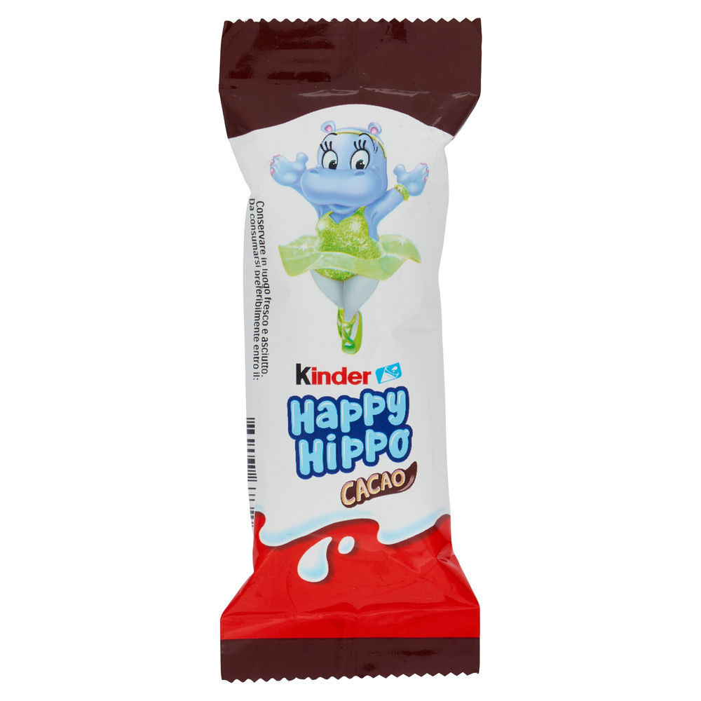SNACK CACAO KINDER HAPPY HIPPO T.1 INCARTO GR.20,7 - 3