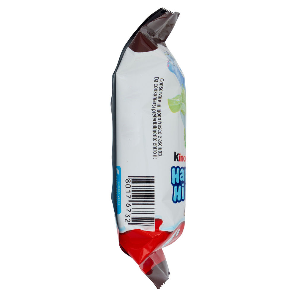 SNACK CACAO KINDER HAPPY HIPPO T.1 INCARTO GR.20,7 - 2