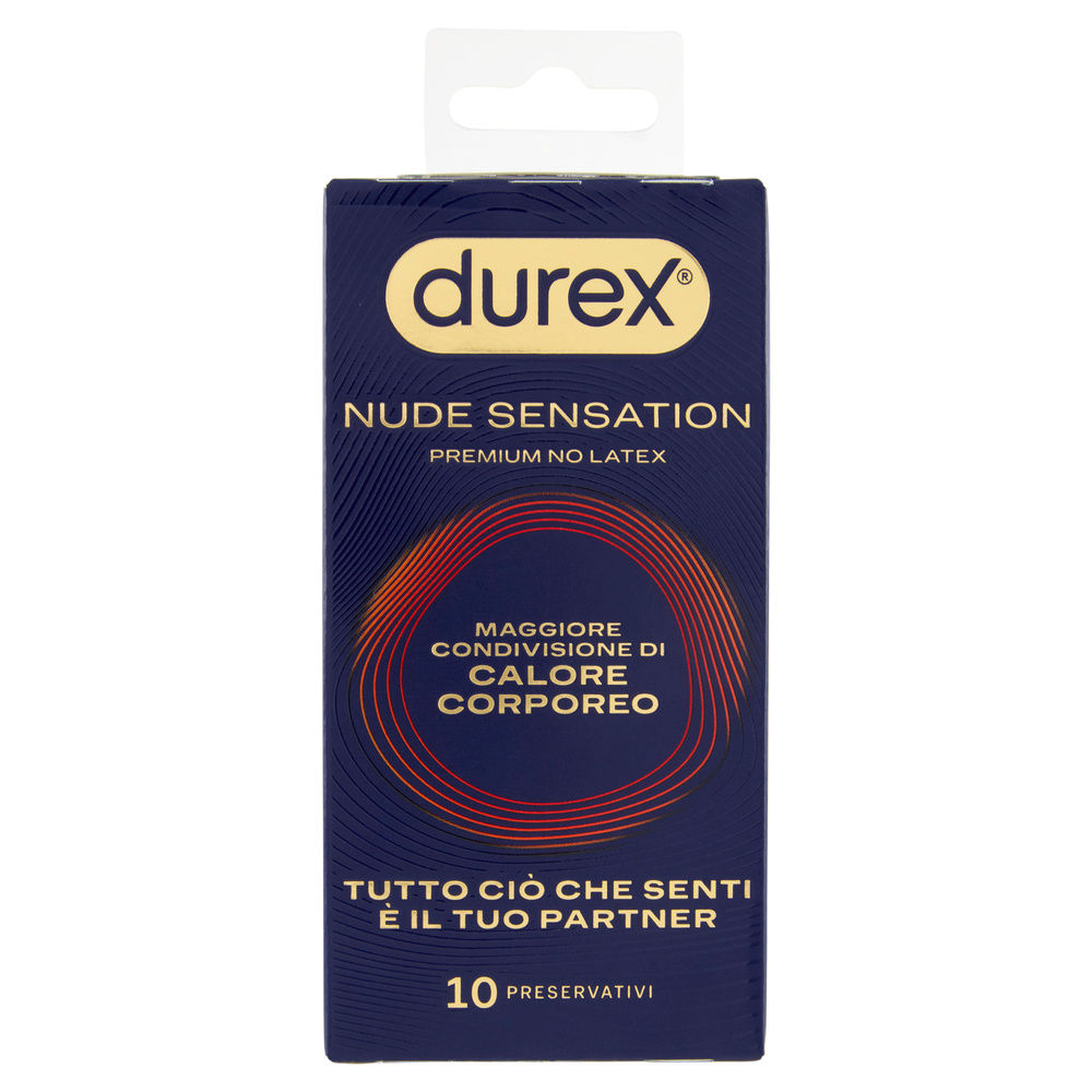 PROFILATTICI DUREX NUDE SENSATION PZ.10 - 0