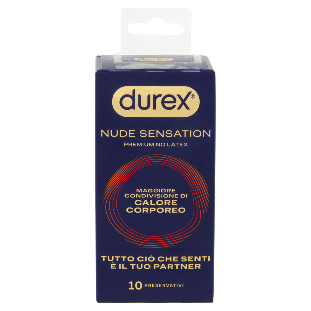 PROFILATTICI DUREX NUDE SENSATION PZ.10 - 1