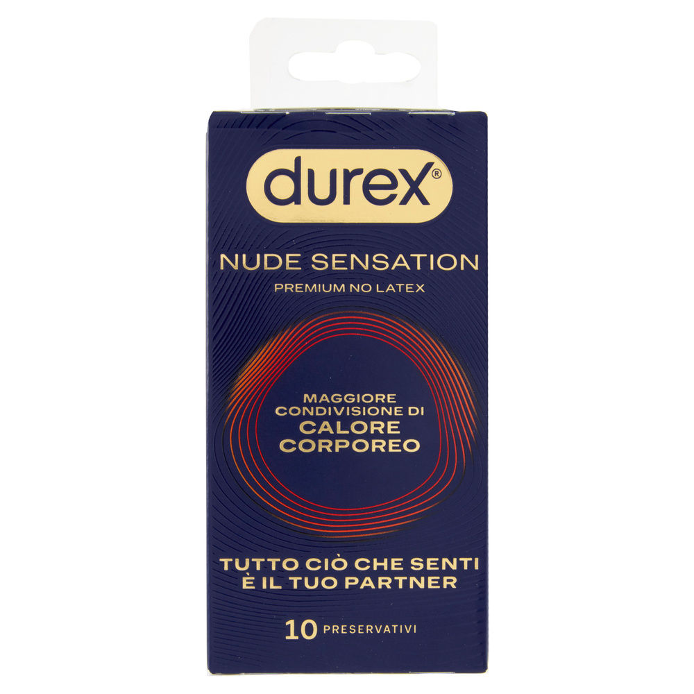 PROFILATTICI DUREX NUDE SENSATION PZ.10 - 2