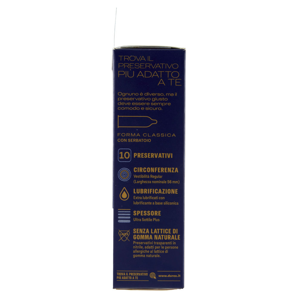 PROFILATTICI DUREX NUDE SENSATION PZ.10 - 3