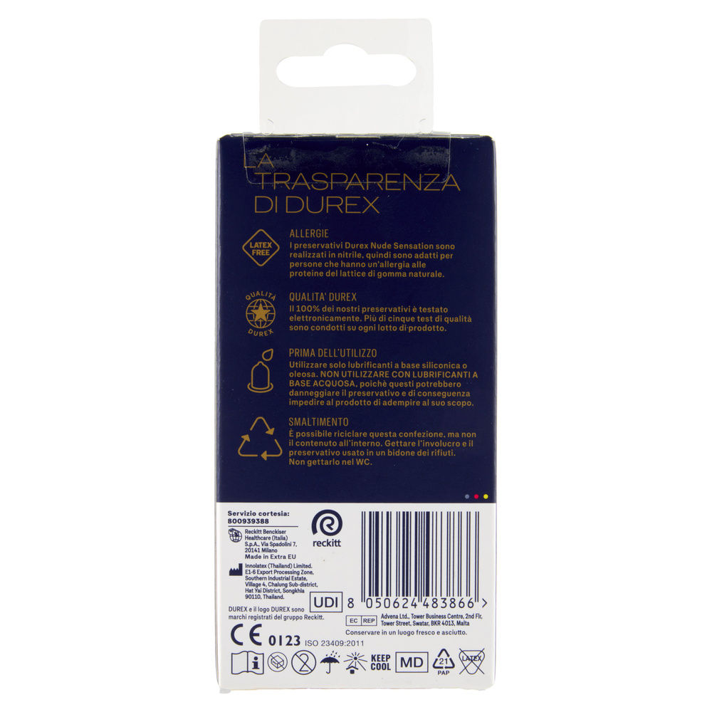 PROFILATTICI DUREX NUDE SENSATION PZ.10 - 4