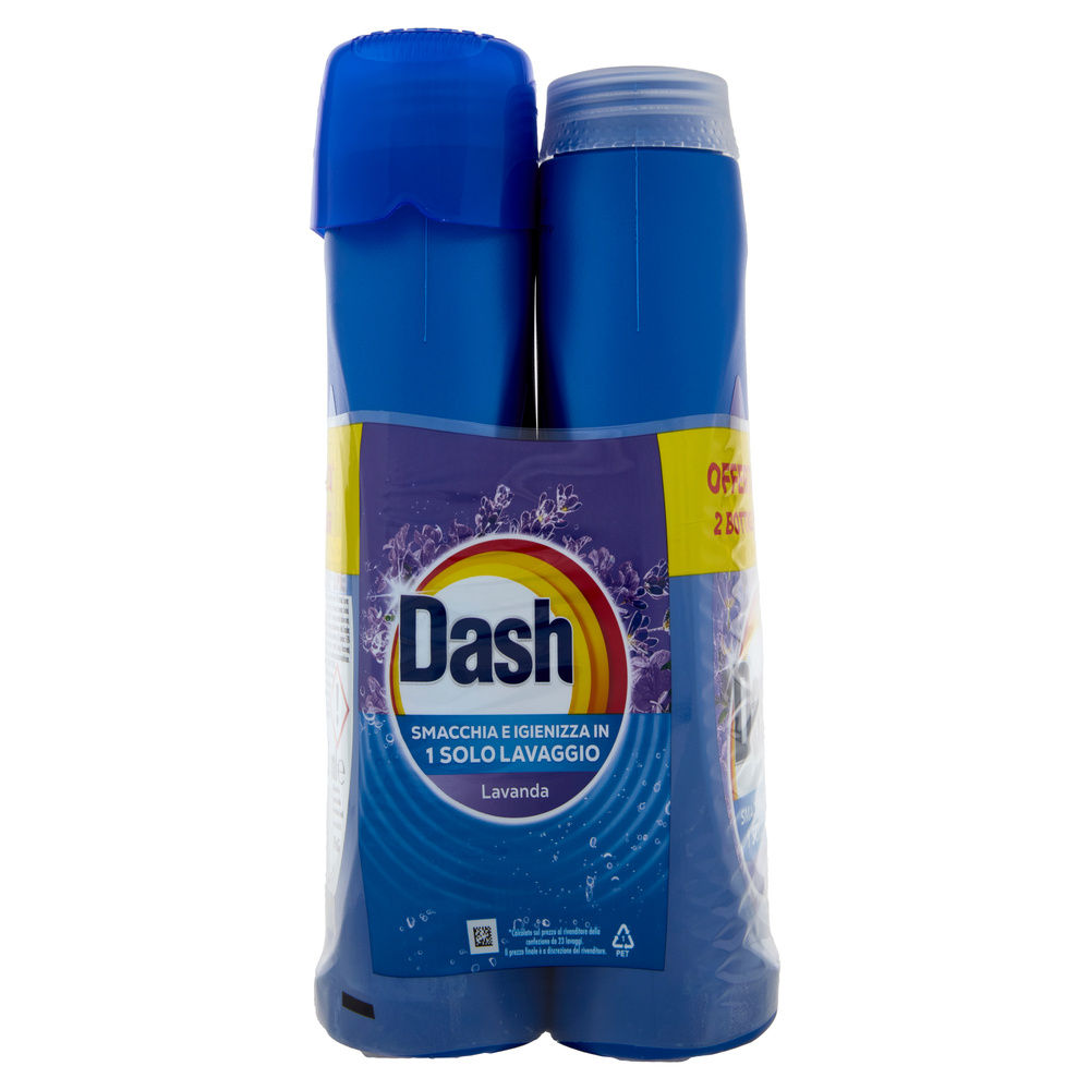 DETERSIVO LAVATRICE LIQUIDO DASH LAVANDA 2X23LAV L 2,07 - 5