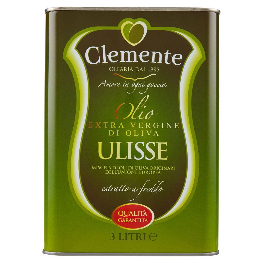 OLIO EVO ULISSE CLEMENTE LATTINA L. 3 - 0