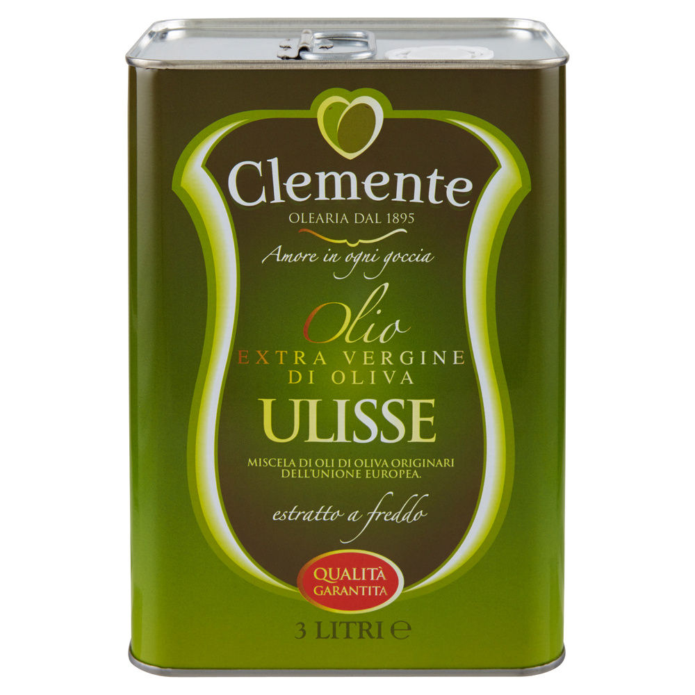 OLIO EVO ULISSE CLEMENTE LATTINA L. 3 - 1