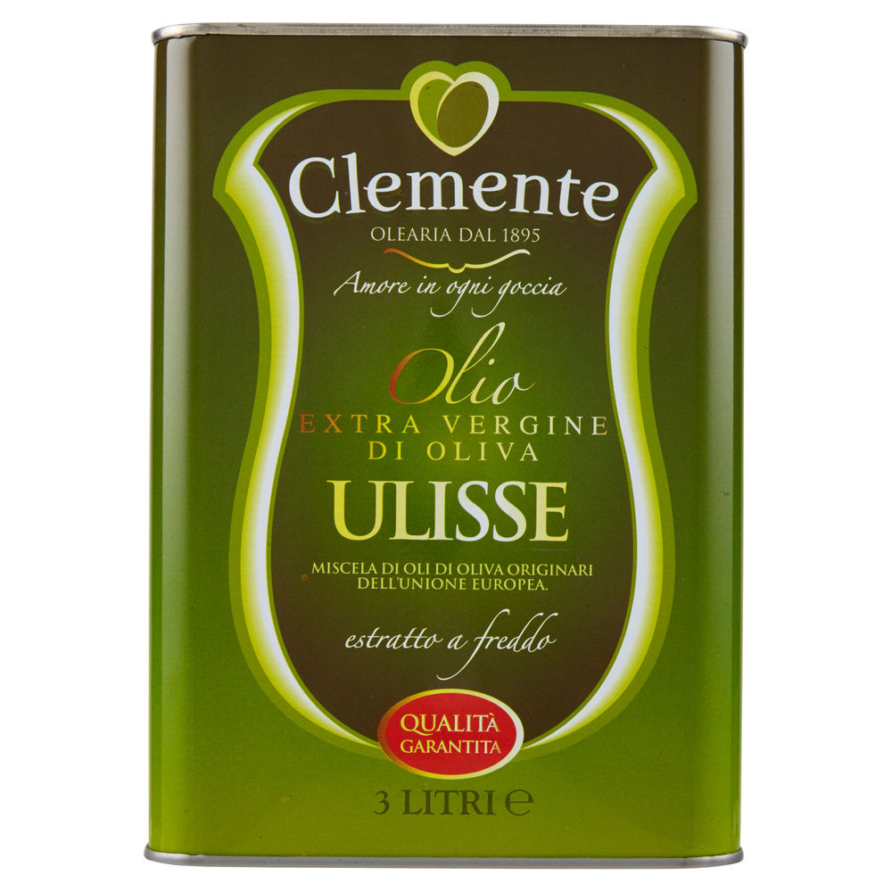 OLIO EVO ULISSE CLEMENTE LATTINA L. 3 - 2