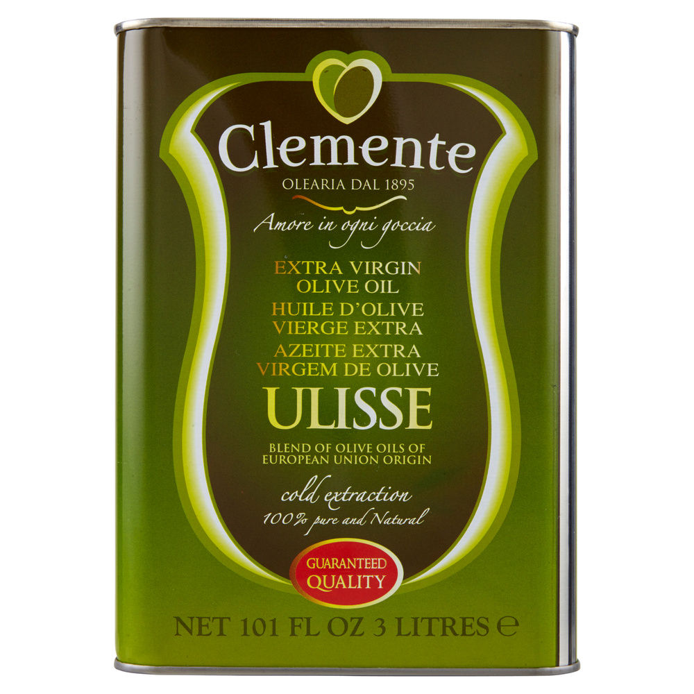 OLIO EVO ULISSE CLEMENTE LATTINA L. 3 - 4
