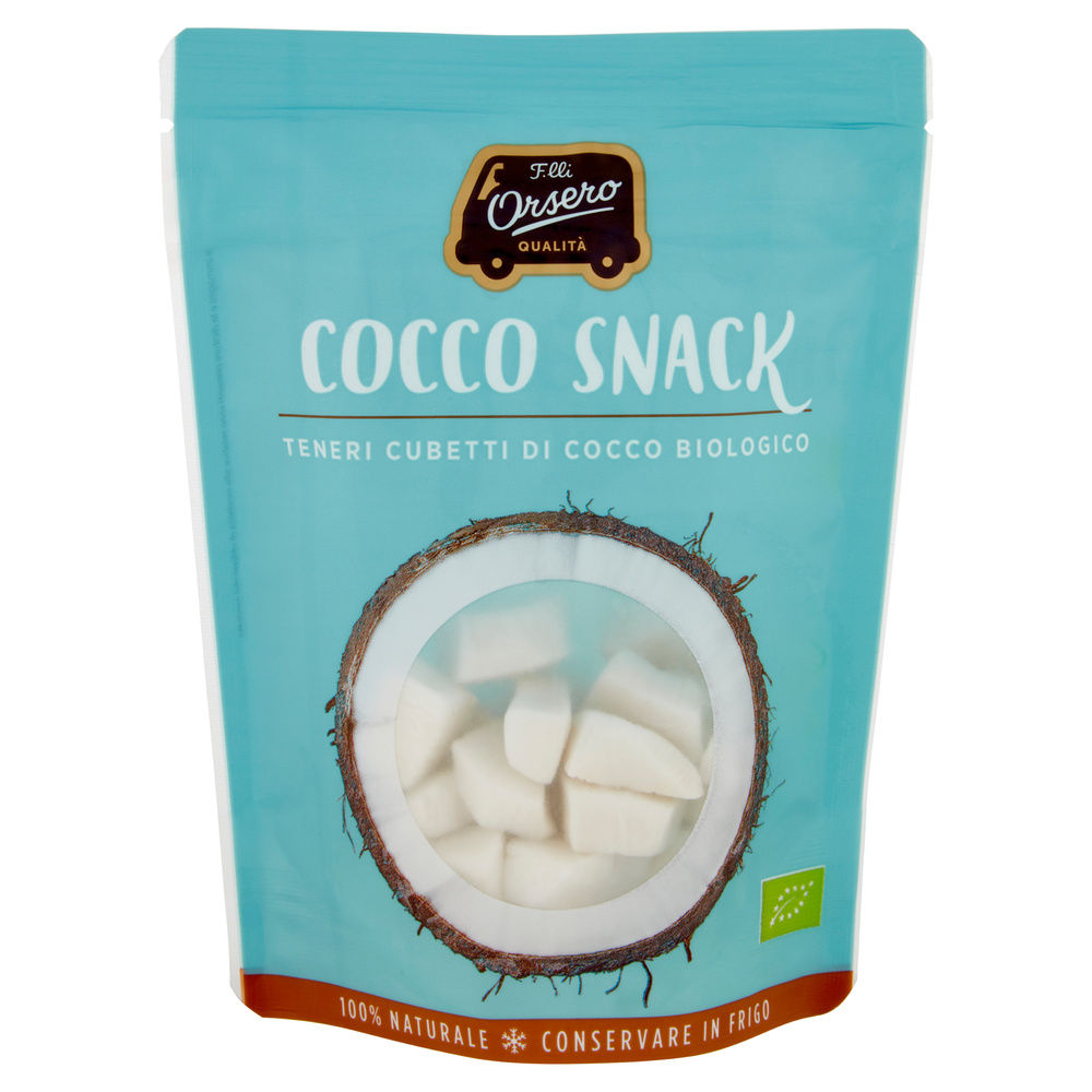 BOCCONCINI COCCO SNACK F.LLI ORSERO BS G 56 - 1