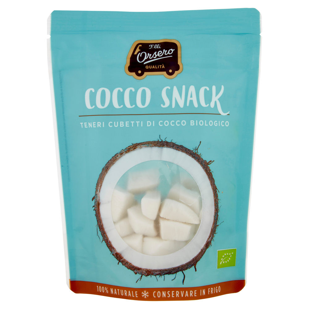 BOCCONCINI COCCO SNACK F.LLI ORSERO BS G 56 - 5