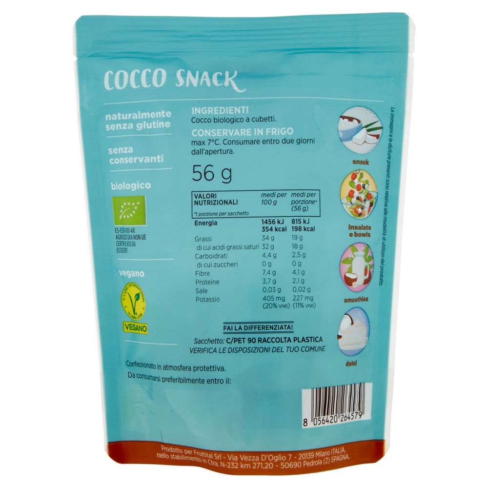 BOCCONCINI COCCO SNACK F.LLI ORSERO BS G 56 - 7