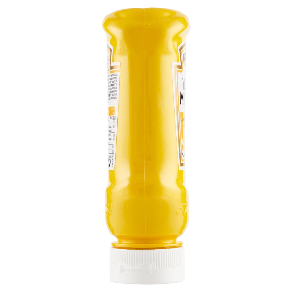 SENAPE YELLOW MUSTARD HEINZ BOTTIGLIA PLASTICA G 240 - 6