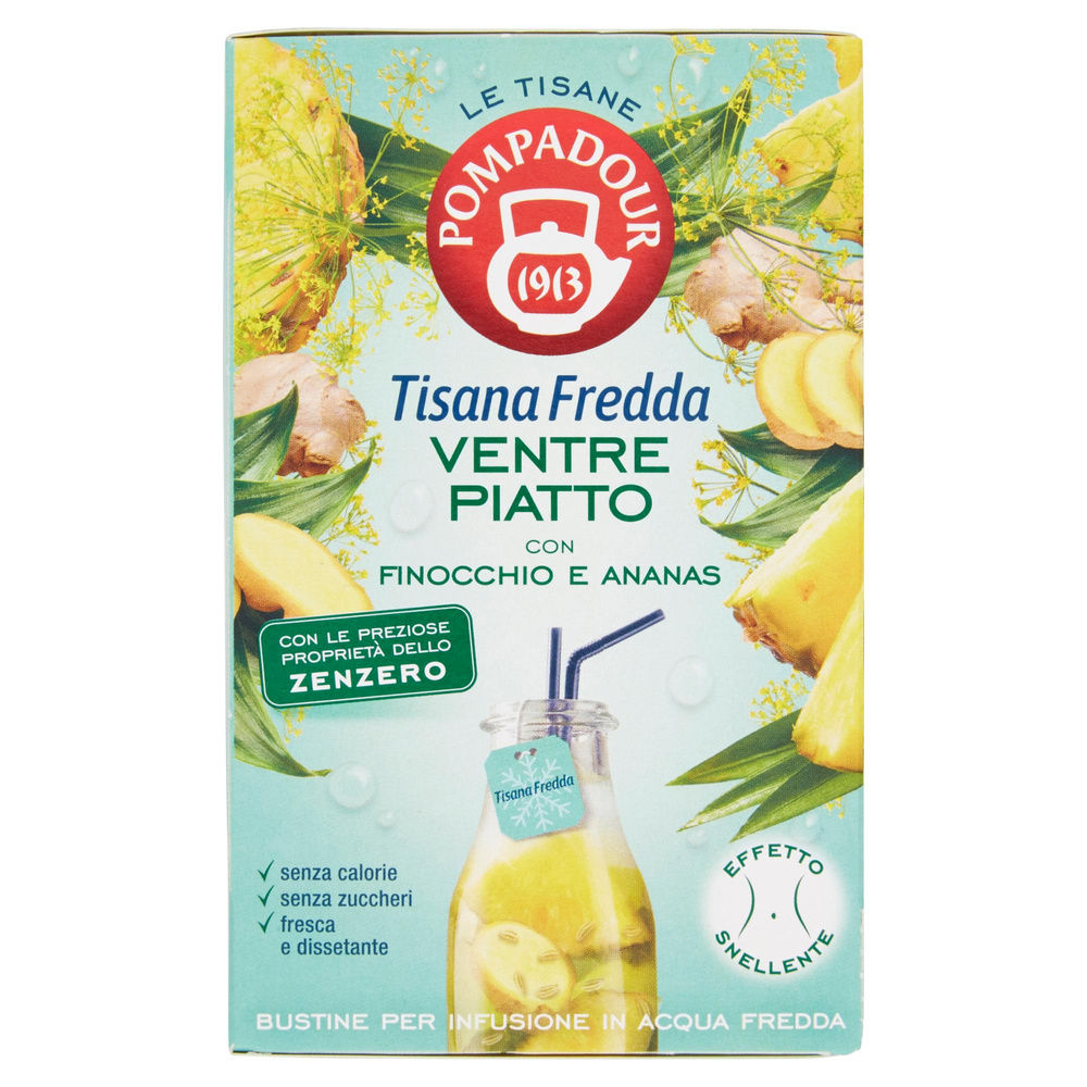 TISANA FREDDA VENTRE PIATTO POMPADOUR G 45 - 1