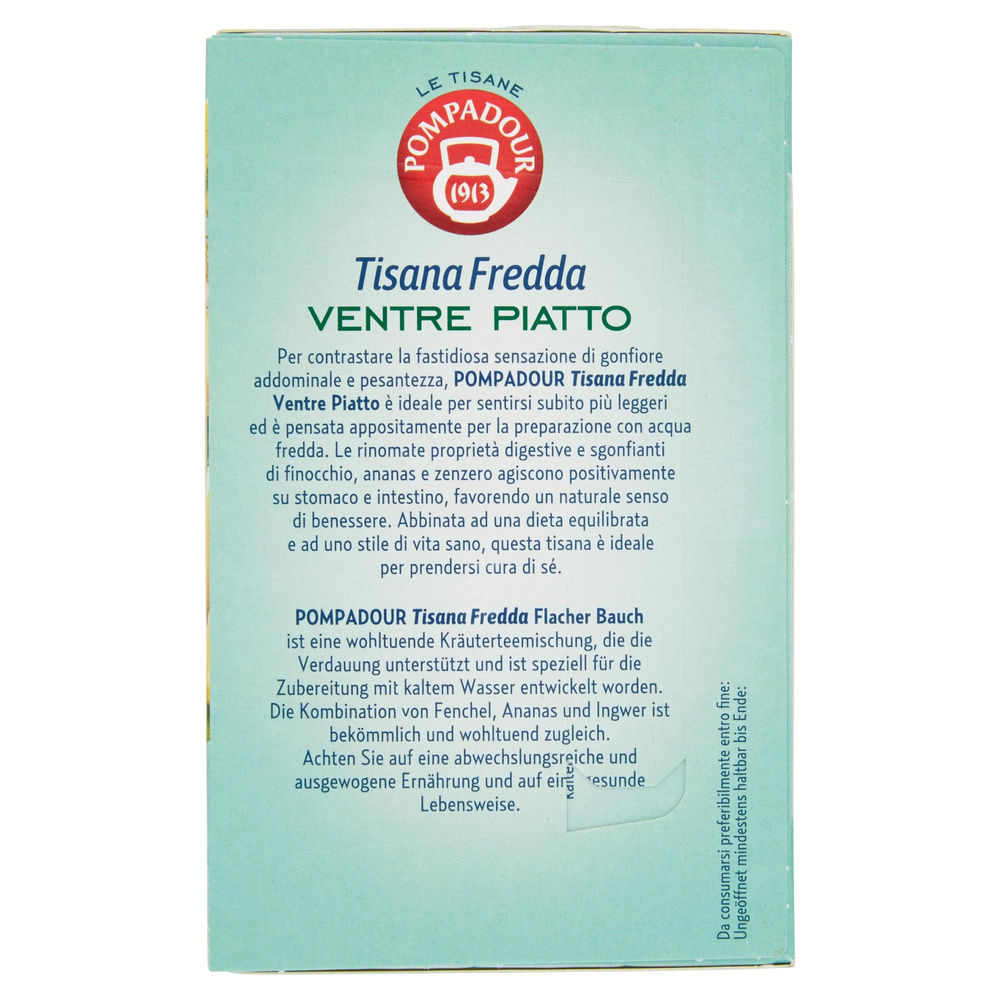 TISANA FREDDA VENTRE PIATTO POMPADOUR G 45 - 4