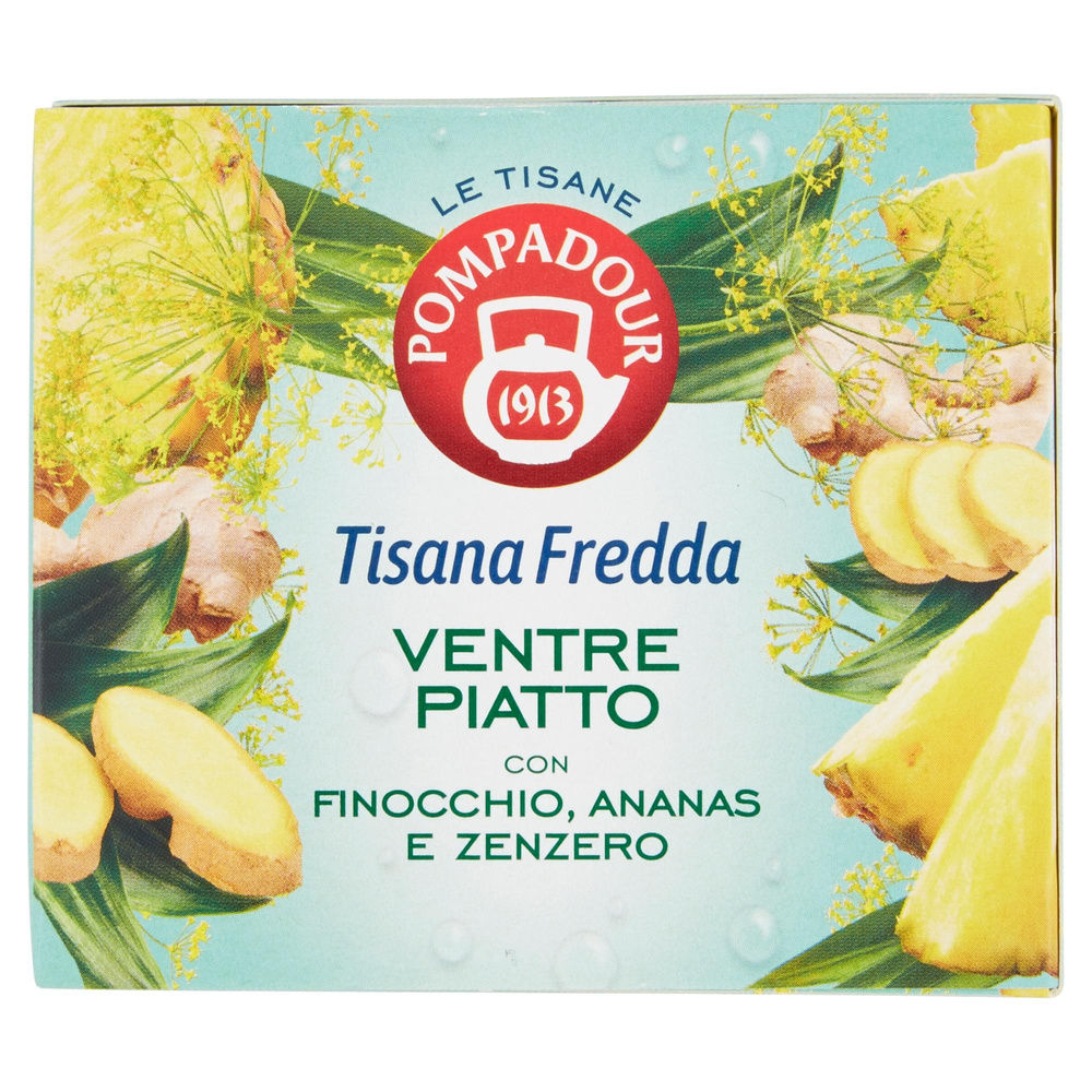 TISANA FREDDA VENTRE PIATTO POMPADOUR G 45 - 2