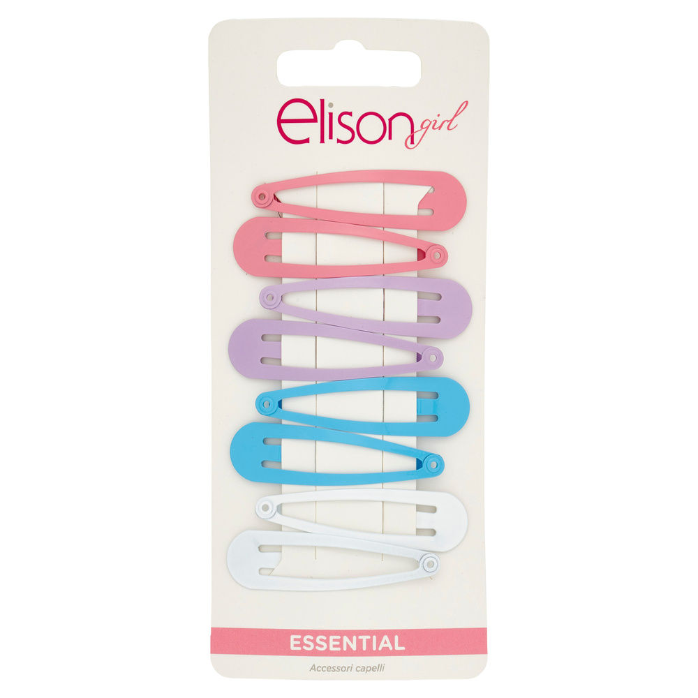 SET CLIC CLAC ELISON GIRL ESSENTIAL PZ.8 - 4