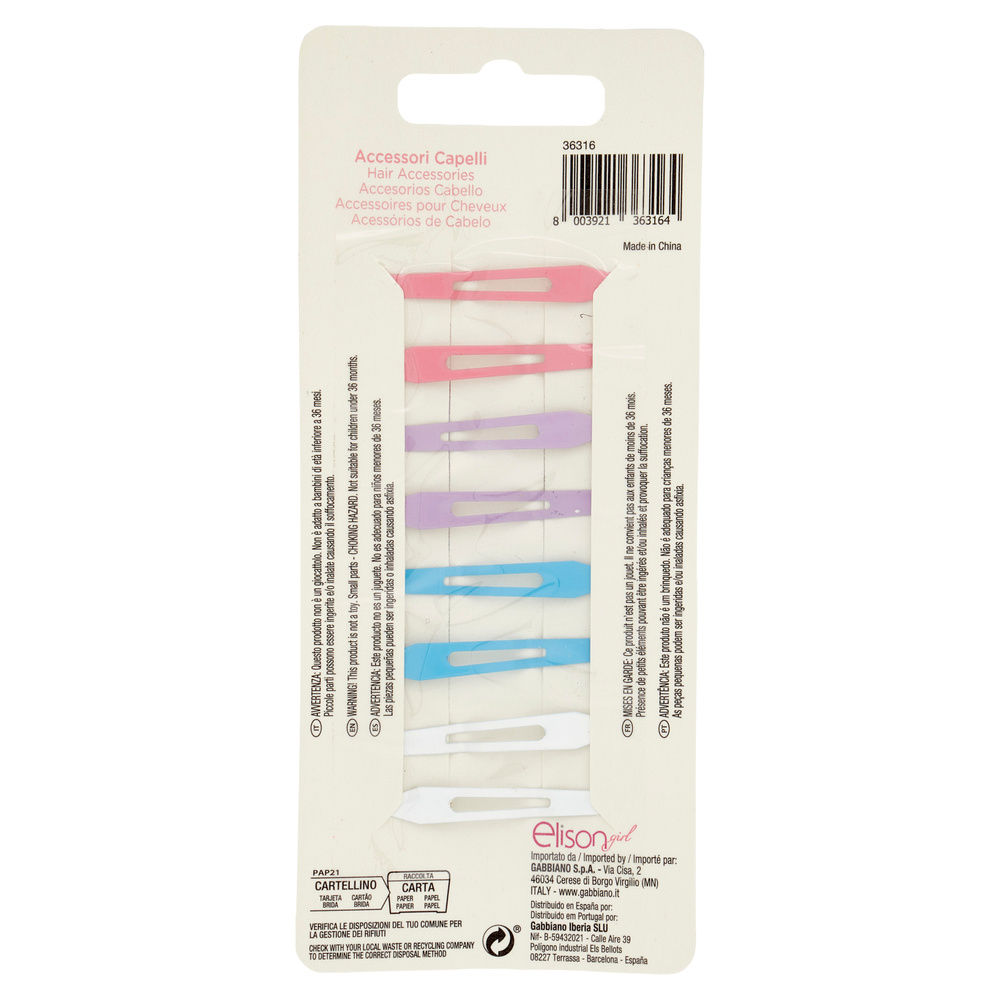 SET CLIC CLAC ELISON GIRL ESSENTIAL PZ.8 - 3