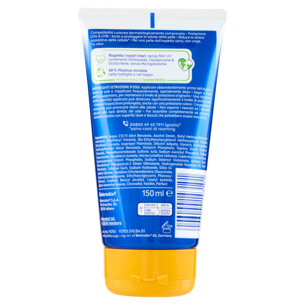 SOLARE NIVEA SUN PROTECT & HYDRATE ULTRA SPF50+ ML 150 - 4