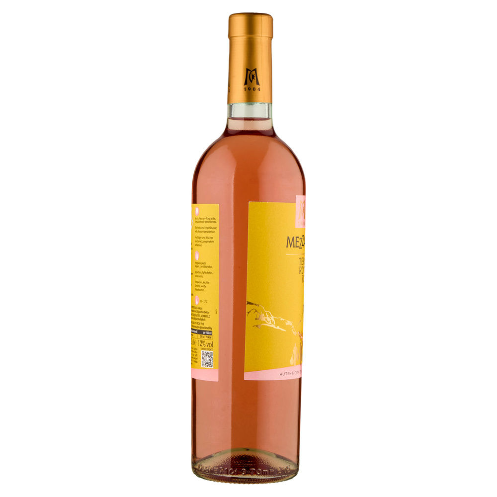 TEROLDEGO ROTALIANO DOC ROSATO MEZZACORONA ML 750 - 2