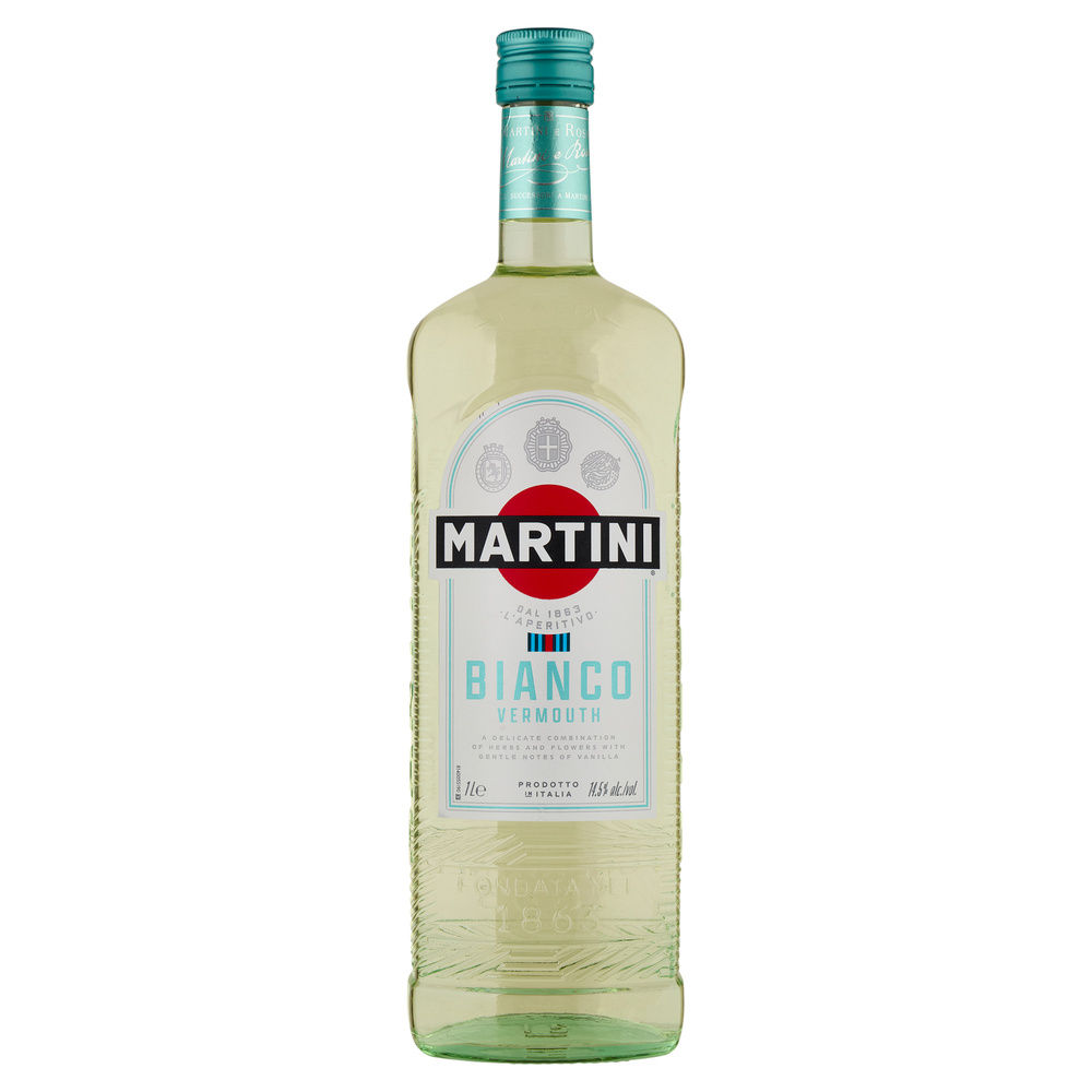 MARTINI BIANCO 14,5 GRADI BOTTIGLIA L 1 - 0