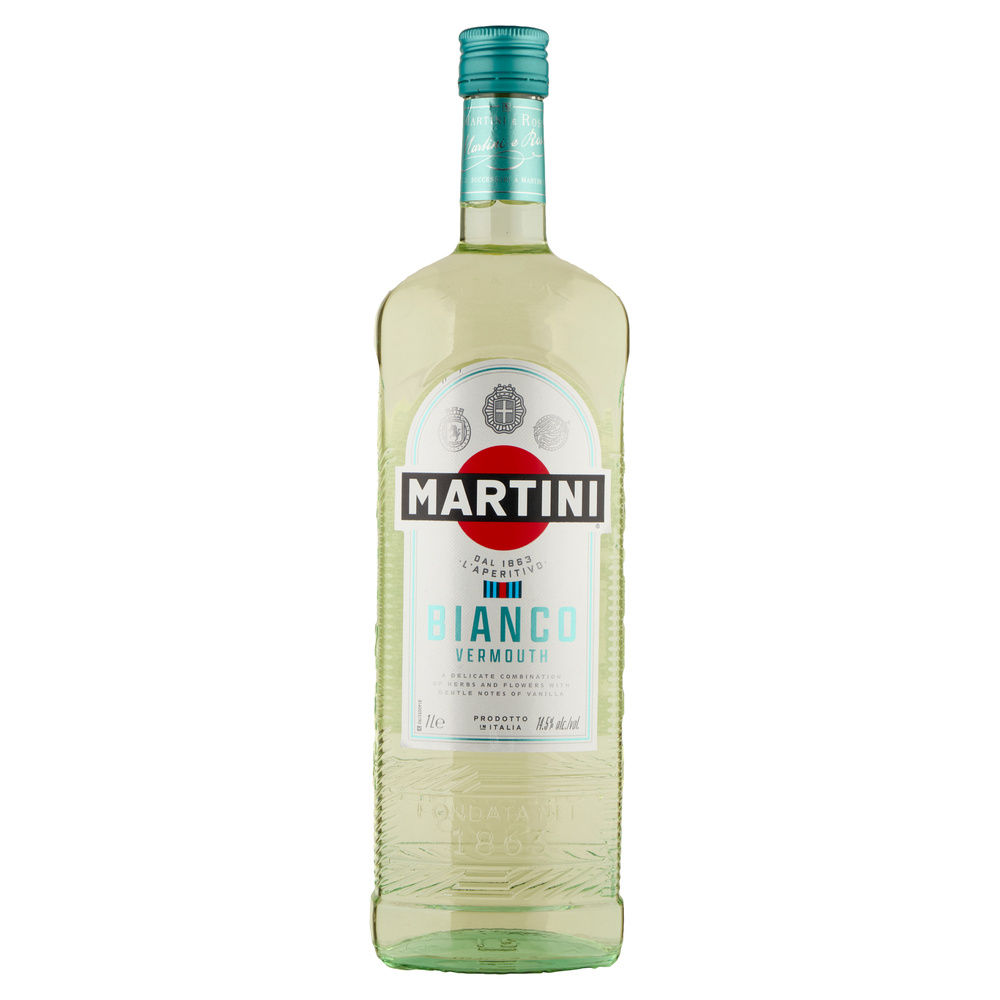 MARTINI BIANCO 14,5 GRADI BOTTIGLIA L 1 - 4