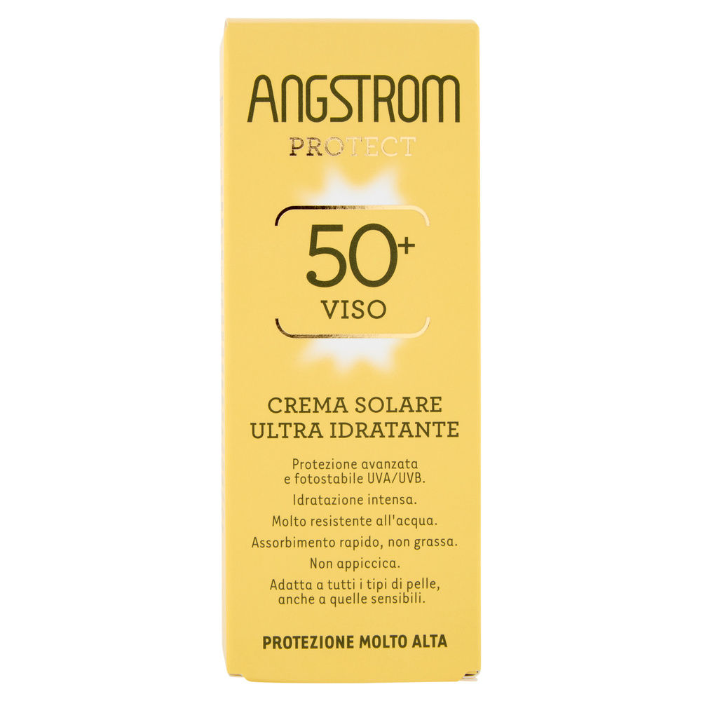 SOLARE CREMA VISO ANGSTROM ULTRA PROTECT 50+ ML 50 - 0