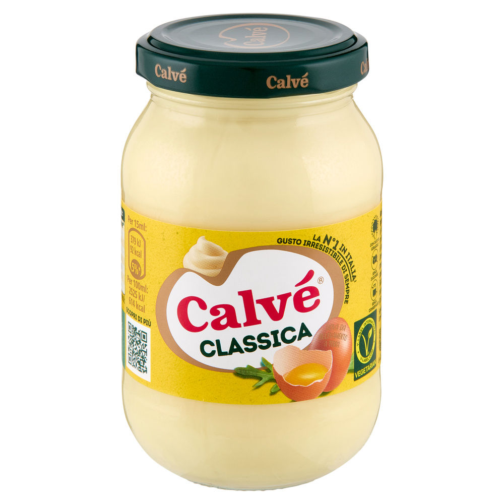 MAIONESE CLASSICA CALVE' G 214 ML 225 - 1