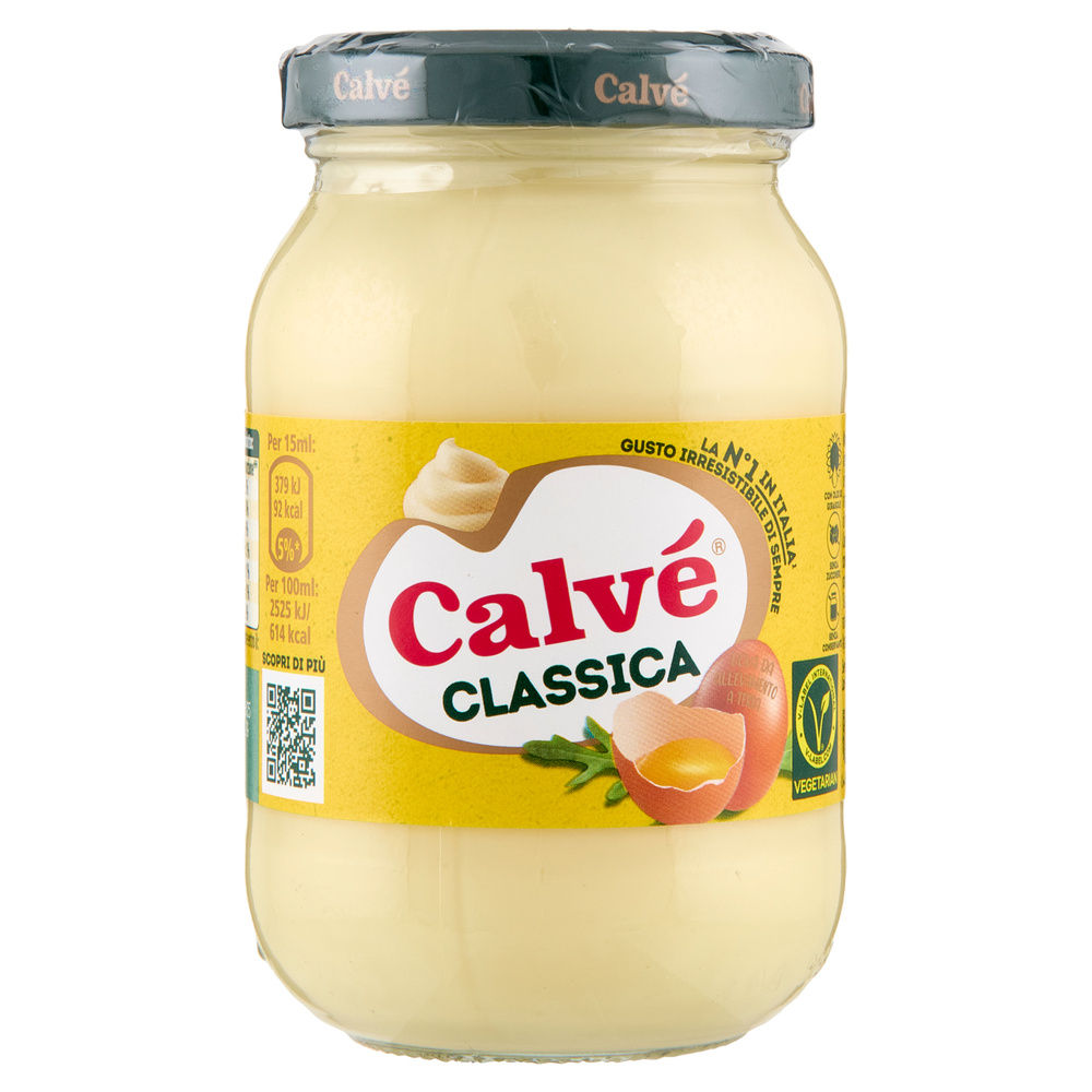 MAIONESE CLASSICA CALVE' G 214 ML 225 - 2
