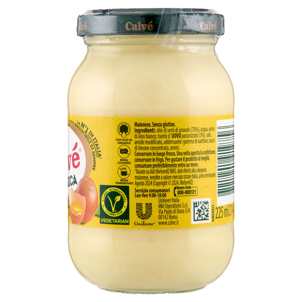 MAIONESE CLASSICA CALVE' G 214 ML 225 - 5