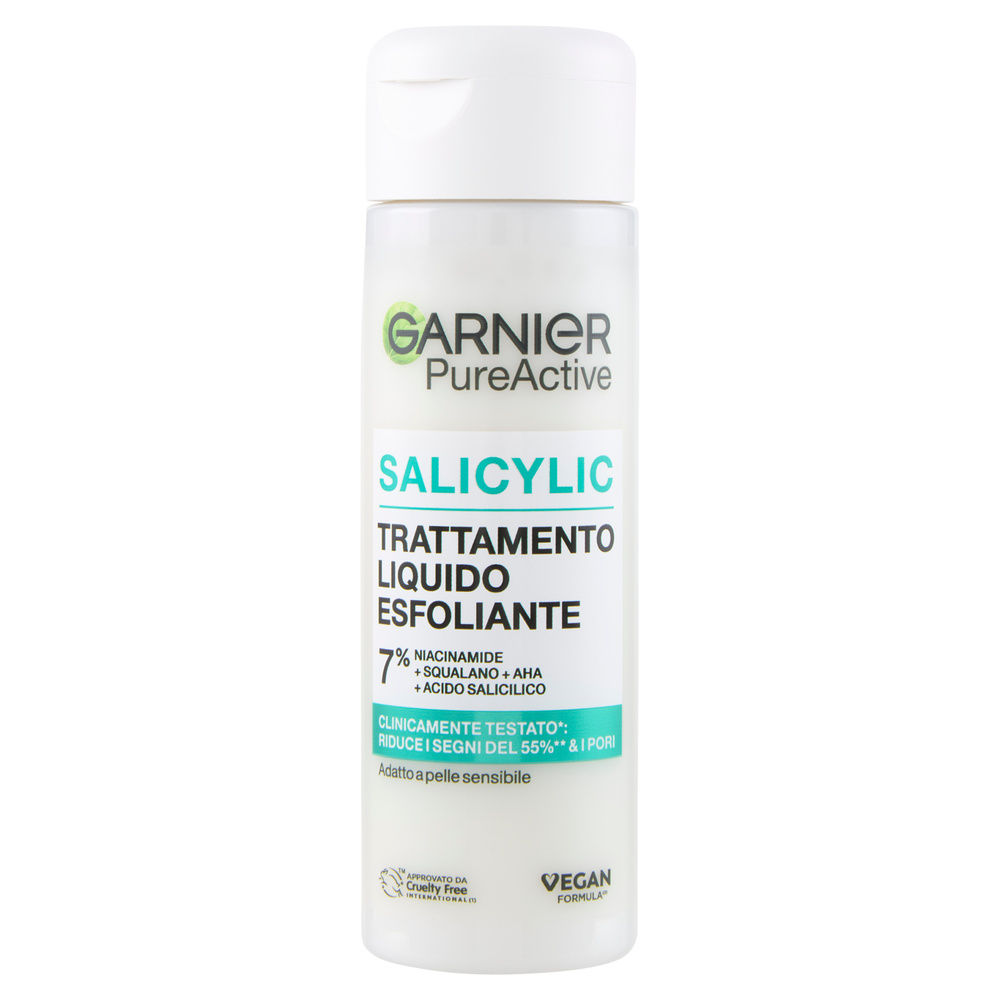 TRATTAMENTO VISO GARNIER SKINACTIVE PURE ACTIVE LIQUID CARE ML 120 - 0