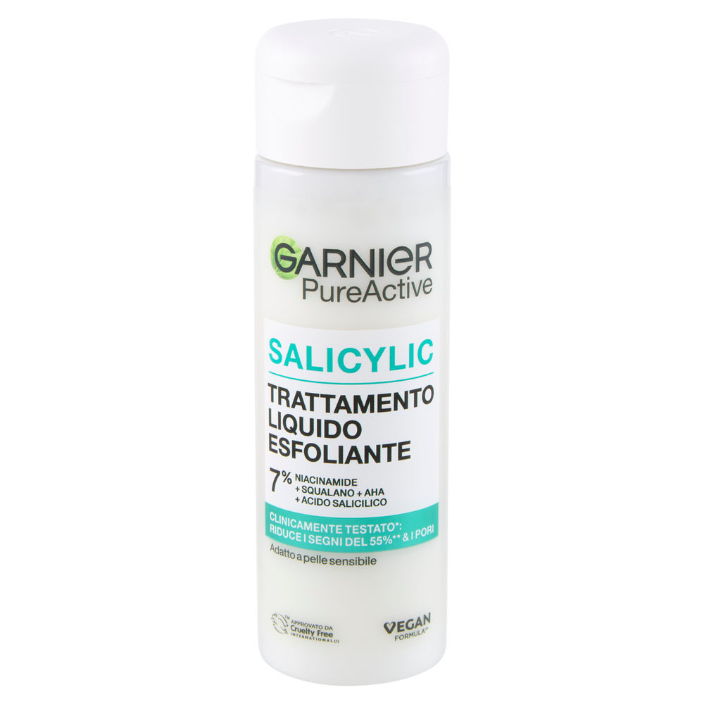 TRATTAMENTO VISO GARNIER SKINACTIVE PURE ACTIVE LIQUID CARE ML 120 - 1