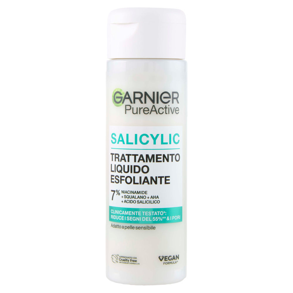 TRATTAMENTO VISO GARNIER SKINACTIVE PURE ACTIVE LIQUID CARE ML 120 - 2