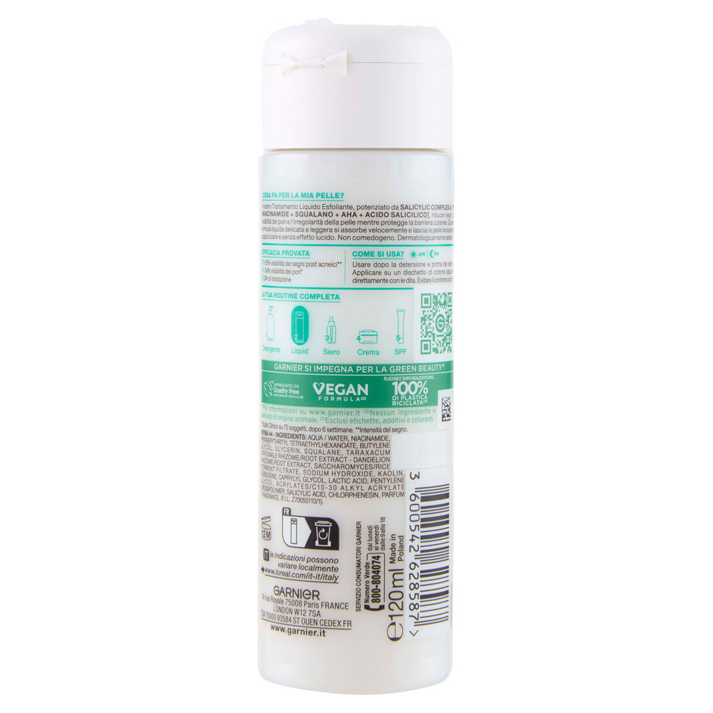 TRATTAMENTO VISO GARNIER SKINACTIVE PURE ACTIVE LIQUID CARE ML 120 - 4