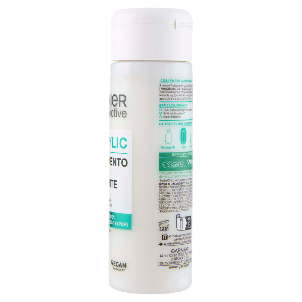TRATTAMENTO VISO GARNIER SKINACTIVE PURE ACTIVE LIQUID CARE ML 120 - 5