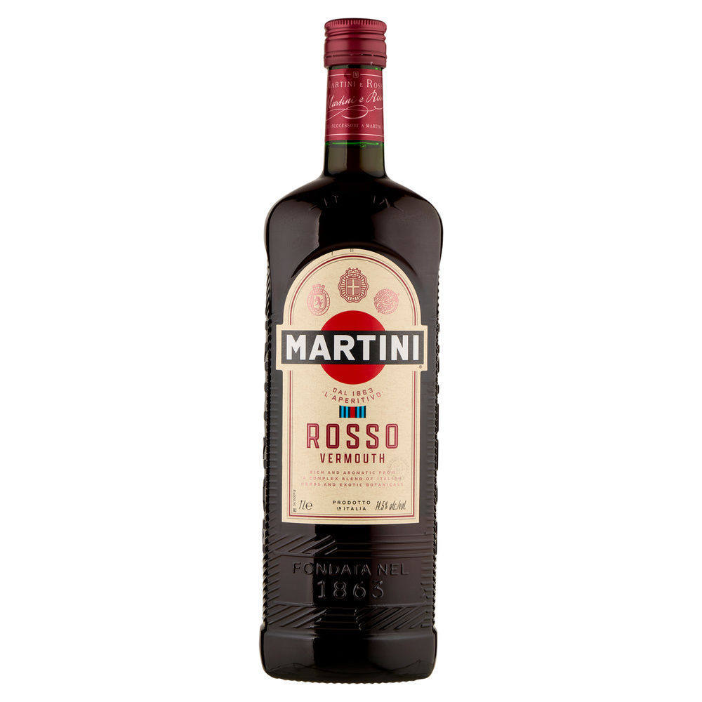 MARTINI ROSSO 14,5 GRADI BOTTIGLIA L 1 - 0