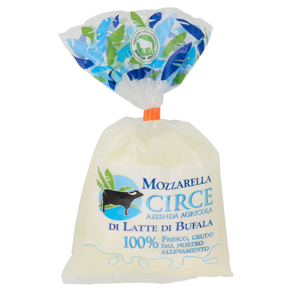 TRECCIA DI LATTE DI BUFALA G 500 AZIENDA AGRICOLA CIRCE - 0