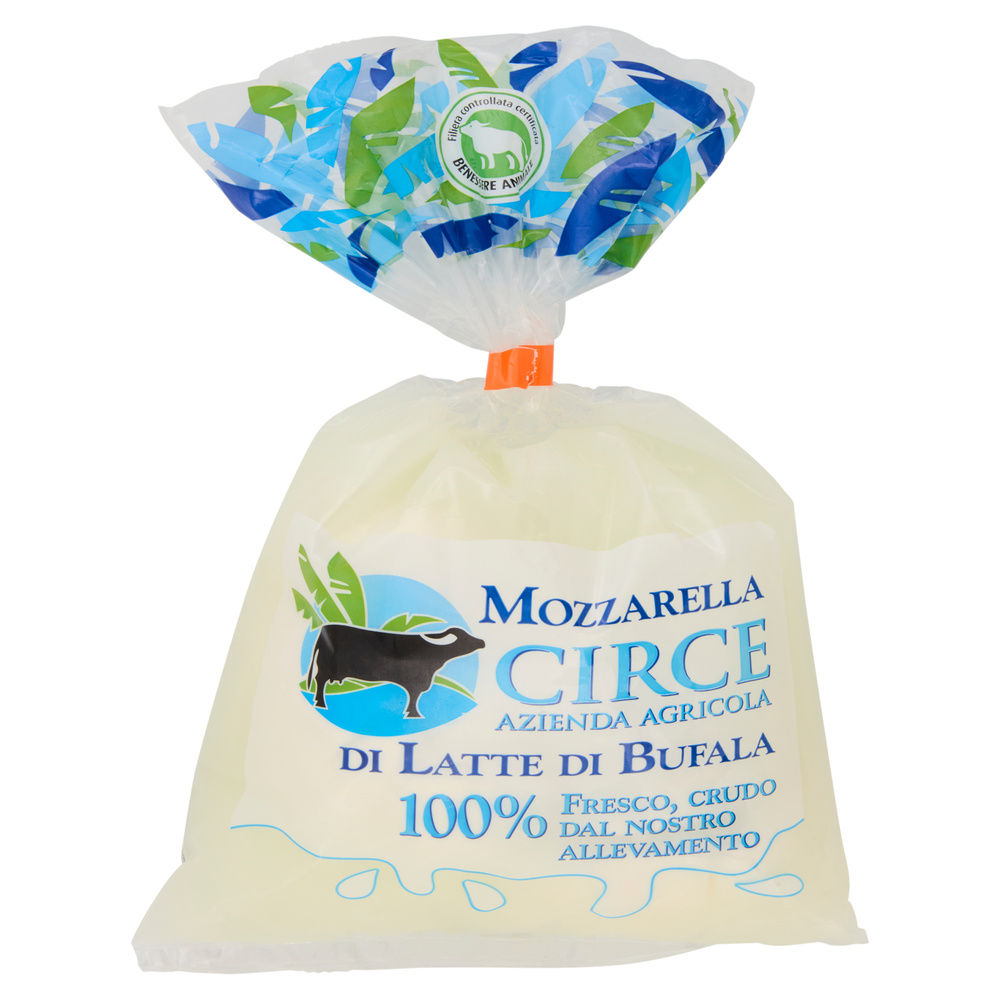 TRECCIA DI LATTE DI BUFALA G 500 AZIENDA AGRICOLA CIRCE - 7