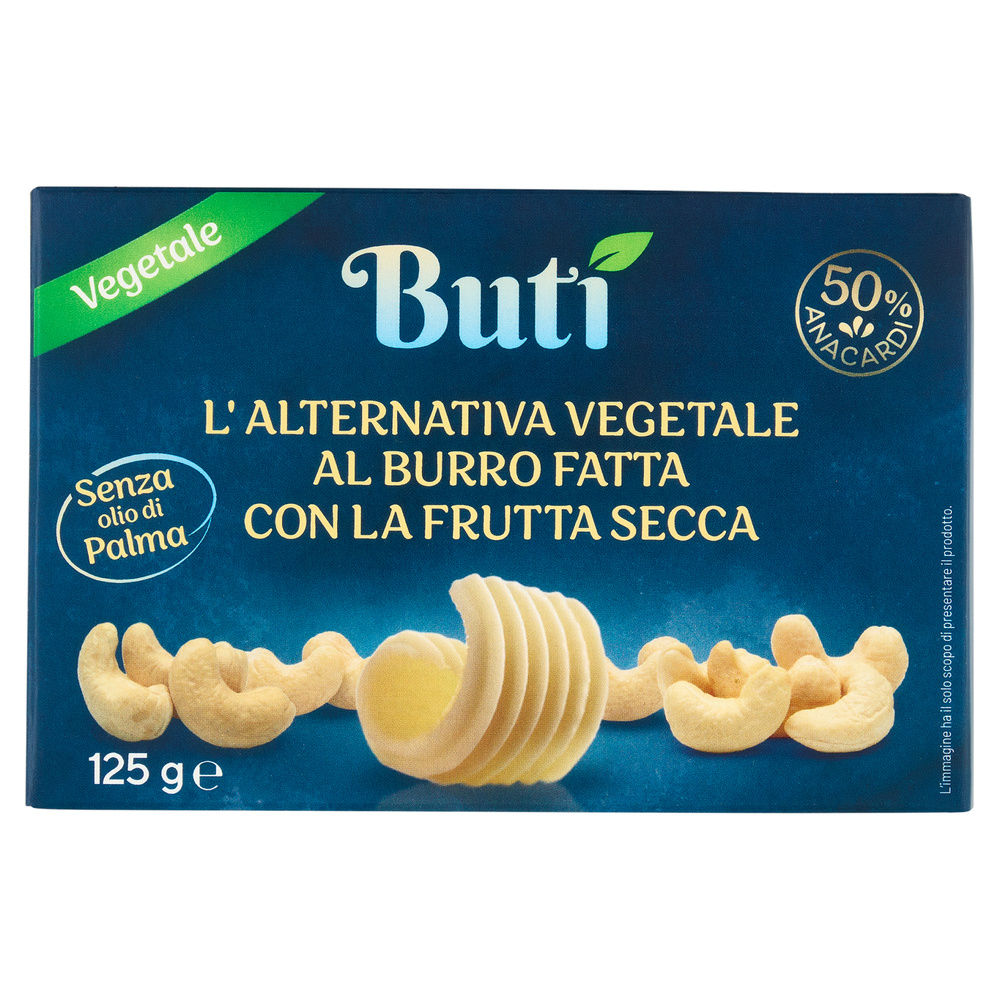BUTÌ BURRO VEG.ANACARDI GR 125 - 0