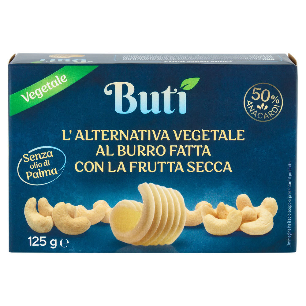 BUTÌ BURRO VEG.ANACARDI GR 125 - 7