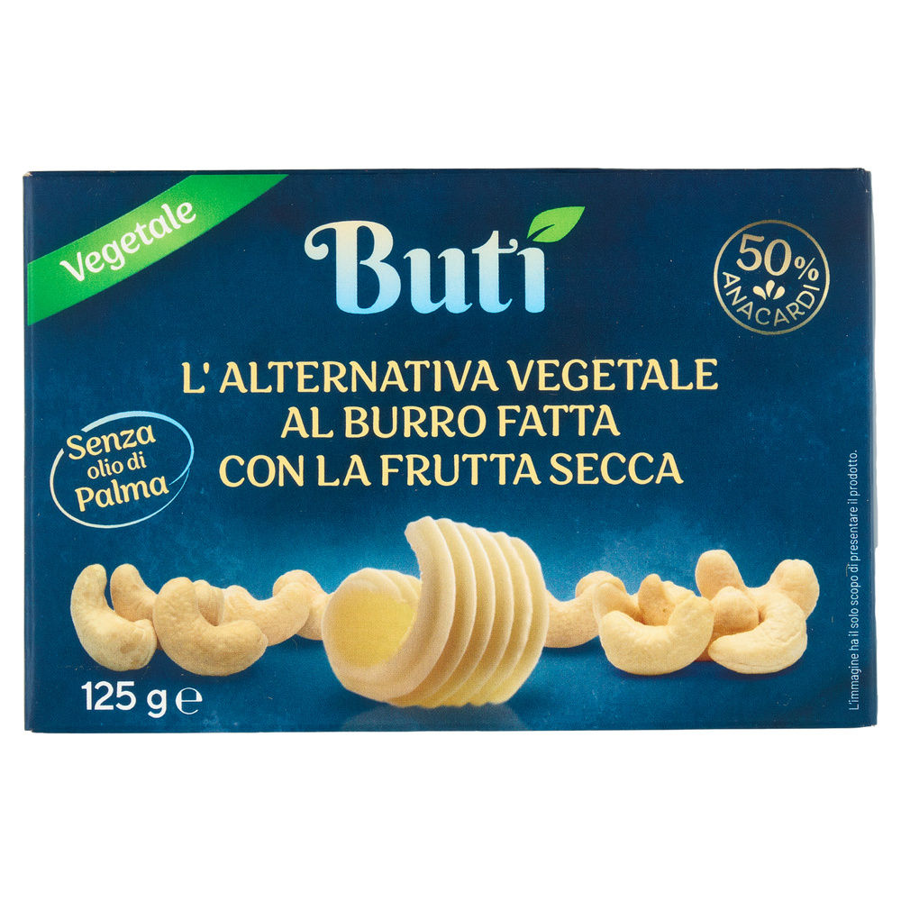 BUTÌ BURRO VEG.ANACARDI GR 125 - 6