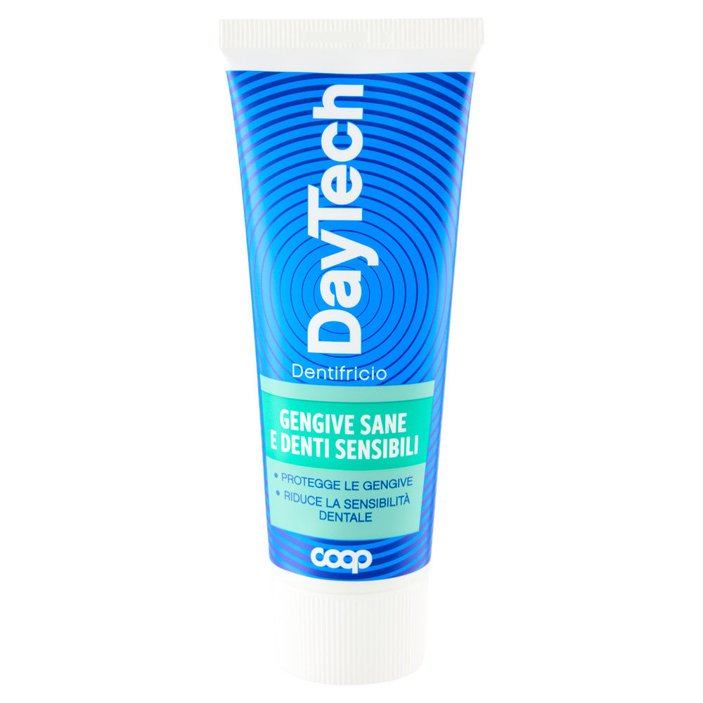 DENTIFRICIO GENGIVE SANE E DENTI SENSIBILI COOP DAYTECH ML75 - 4
