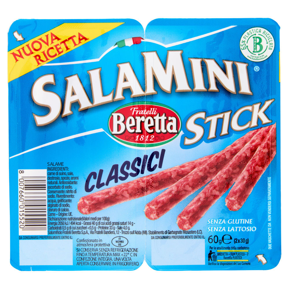 SALAMINI STICK CLASSICI BERETTA G 60 - 2