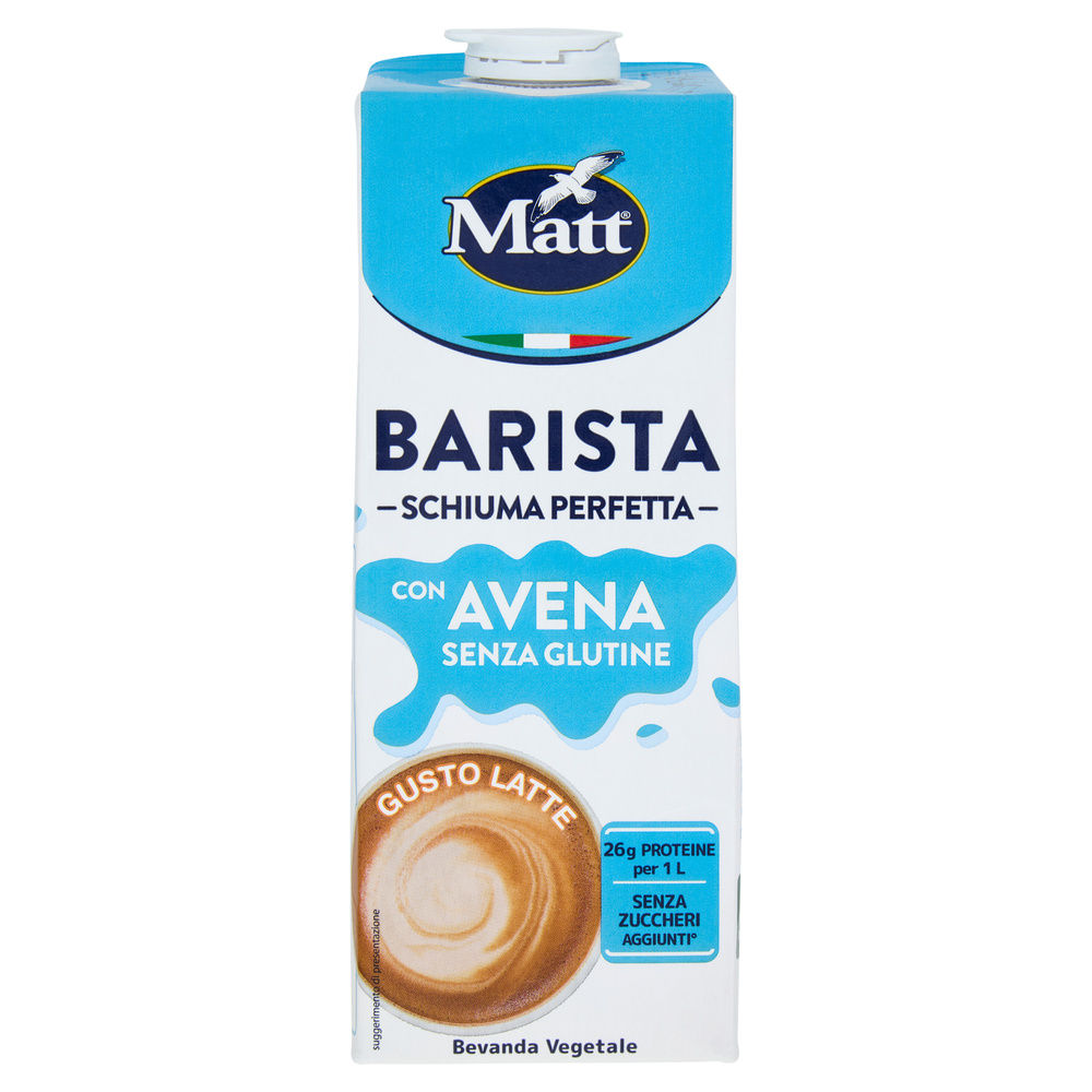 BEVANDA BARISTA AVENA SENZA GLUTINE MATT BRICK LT 1 - 0
